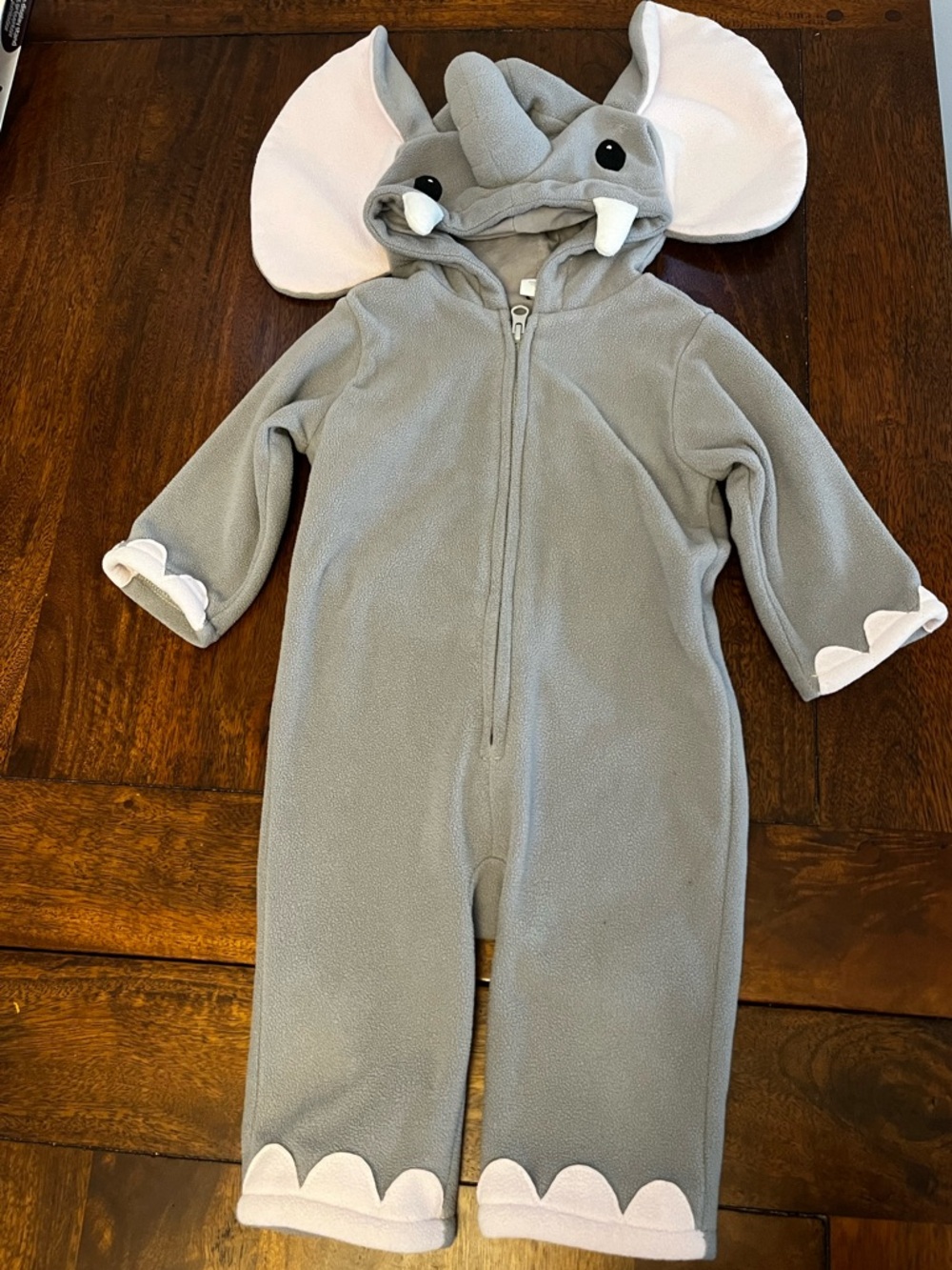 Old Navy Elephant Costume 12-18M